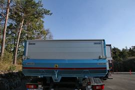 沃尔沃FE&nbsp;自卸车上装                                                图片