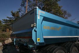 沃尔沃FE&nbsp;自卸车上装                                                图片