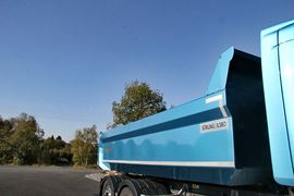 沃尔沃FE&nbsp;自卸车上装                                                图片