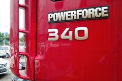 红岩 新金刚重卡 340马力 6X4 6.5米自卸车(CQ3254HTG414)