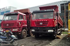 红岩 新金刚重卡 340马力 6X4 6.5米自卸车(CQ3254HTG414)