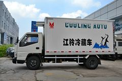 江铃 新凯运 109马力 4.1米单排厢式轻卡(JX1042TG24)