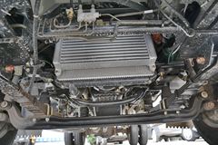 江铃 新凯运 109马力 4.1米单排厢式轻卡(JX1042TG24)