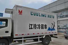 江铃 新凯运 109马力 4.1米单排厢式轻卡(JX1042TG24)