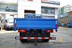 江铃 新顺达 109马力 3.3米双排长轴栏板轻卡(JX1041TSGA24)