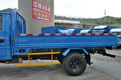 江铃 新顺达 109马力 3.3米双排长轴栏板轻卡(JX1041TSGA24)