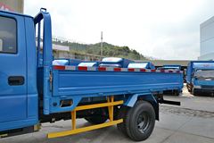 江铃 新顺达 109马力 3.3米双排长轴栏板轻卡(JX1041TSGA24)