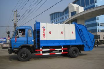 东风 153系列 190马力 4X2 垃圾车(程力威牌)(CLW5162ZYST4)