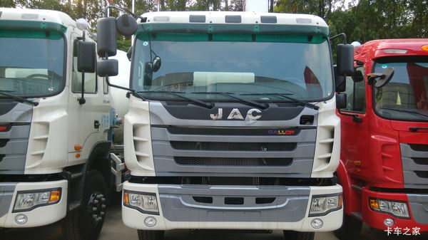 江淮 格尔发 310马力 6X4 混凝土搅拌车(HFC5252GJBL1F )