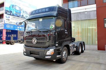 东风商用车 天龙重卡 350马力 6X4危化品运输牵引车(DFL4251A16)
