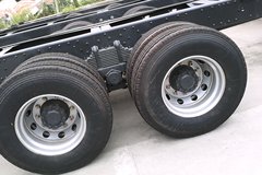 东风柳汽 乘龙M5重卡 310马力 8X4 9.6米仓栅式载货车底盘(LZ5312CSQEL)