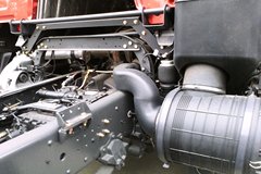 东风柳汽 乘龙M5重卡 310马力 8X4 9.6米仓栅式载货车底盘(LZ5312CSQEL)