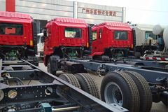 江淮 格尔发K3中卡 150马力 4X2 6.5米载货车(HFC5161XXYPZ5K1E1AF)