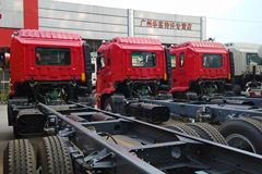 江淮 格尔发K3中卡 150马力 4X2 6.5米载货车(HFC5161XXYPZ5K1E1AF)