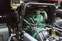 江淮 格尔发K3中卡 150马力 4X2 6.5米载货车(HFC5161XXYPZ5K1E1AF)