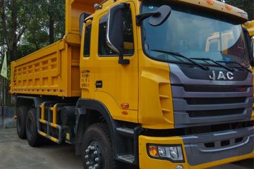 江淮 格尔发KW重卡 340马力 6X4 5.6米自卸车(HFC3251K2R1F)