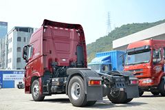 四川现代 创虎XCIENTP360重卡 360马力 4X2牵引车(低配)(CHM4180KPQ39M)