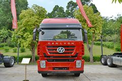 上汽红岩 杰狮M100重卡 畅途版 290马力 4X2牵引车(CQ4185HMG361C)