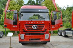 上汽红岩 杰狮M100重卡 畅途版 290马力 4X2牵引车(CQ4185HMG361C)