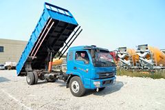 跃进 开拓 160马力 4X2 6.5米自卸车(NJ3161VPDCWW4)