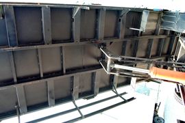 开拓X500&nbsp;自卸车底盘                                                图片