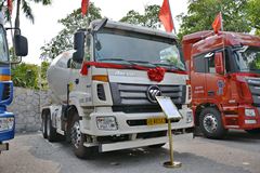 福田 雷萨 336马力 6X4 混凝土搅拌车