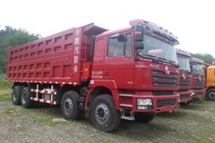 陕汽重卡 德龙F3000 375马力 8X4 7.6米自卸车(SX3316DT366)