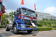 福田 欧曼ETX 5系重卡 280马力 4X2 LNG牵引车(BJ4182SLFKA-XA)