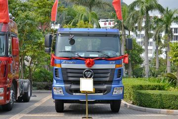 福田 欧曼ETX 5系重卡 280马力 4X2 LNG牵引车(BJ4182SLFKA-XA)