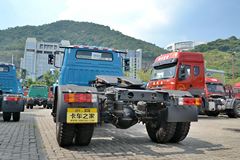 一汽柳特 神力(L4R)中卡 190马力 4X2牵引车(CA4140N2E5A90)