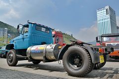 一汽柳特 神力(L4R)中卡 190马力 4X2牵引车(CA4140N2E5A90)