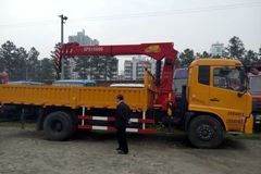 东风商用车 天锦 190马力 4X2 随车吊(三一牌)(SYM5161JSQD)