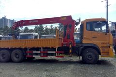 东风商用车 天龙 260马力 6X4 随车吊(三一牌)(SYM5255JSQD)