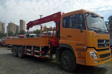 东风商用车 天龙 260马力 6X4 随车吊(三一牌)(SYM5255JSQD)