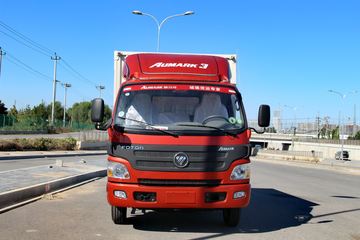 福田 欧马可3系 156马力 5.2米排半厢式载货车(BJ5149XXY-A1)