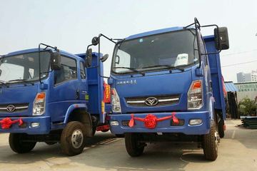 中国重汽 豪曼H3 130马力 4.2米自卸车(法士特八挡)(ZZ3108F18DB0)