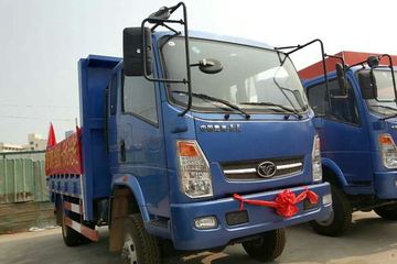 中国重汽 豪曼H3 140马力 4.2米自卸车(ZZ3108F18DB0)