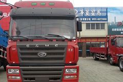 华菱重卡 290马力 8X4 仓栅式载货车(HN5311CCYP29D6M3)