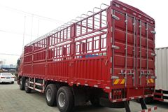 华菱重卡 290马力 8X4 仓栅式载货车(HN5311CCYP29D6M3)