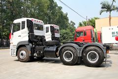 东沃 UD酷腾重卡 430马力 6X4牵引车(平顶驾驶室)(DND4250WB34)
