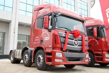 福田 欧曼GTL 6系重卡 超能版 380马力 6X2牵引车(BJ4253SNFKB-XJ)