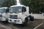 东风商用车 天锦中卡 190马力 4X2 6.8米CNG载货车底盘