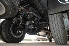 福田 奥铃TX 140马力 6.2米排半轻卡(BJ1139VJPFG-2)