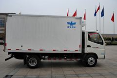 福田 奥铃CTX 117马力 4X2冷藏车(BJ5049XLC-BB)