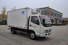 福田 奥铃CTX 117马力 4X2冷藏车(BJ5049XLC-BB)