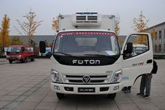 福田 奥铃CTX 117马力 4X2冷藏车(BJ5049XLC-BB)