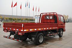 福田 奥铃TX 110马力 3.8米排半栏板轻卡(气刹)(BJ1049V9PD6-AA)