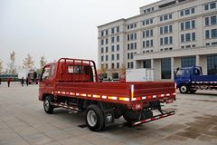 福田 奥铃TX 110马力 3.8米排半栏板轻卡(气刹)(BJ1049V9PD6-AA)
