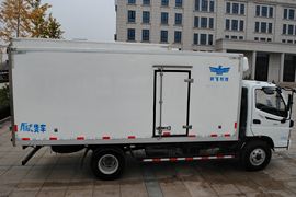 欧马可3系&nbsp;冷藏车外观图片