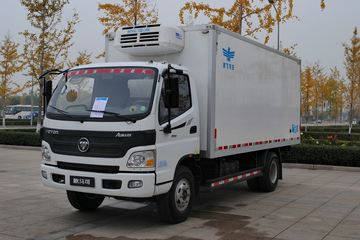 福田 欧马可3系 154马力 4X2 冷藏车(BJ5089XLC-FB)